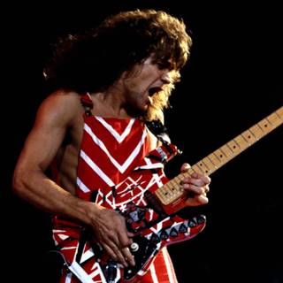 Eddie Van Halen desktop wallpaper