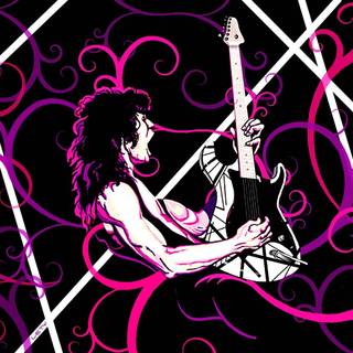 Eddie Van Halen desktop wallpaper