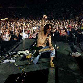 Eddie Van Halen desktop wallpaper