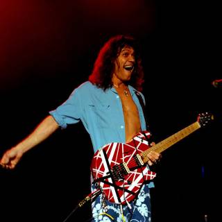 Eddie Van Halen desktop wallpaper