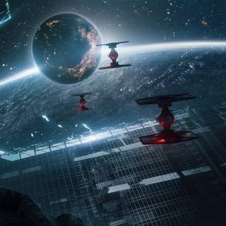 Star Wars iPhone 4k wallpaper