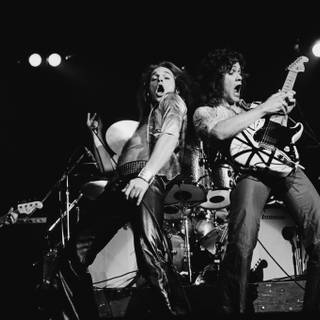 Eddie Van Halen desktop wallpaper