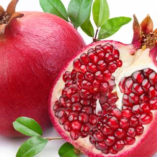 Pomegranate fruit desktop wallpaper