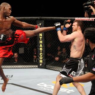 Desktop Jon Jones wallpaper