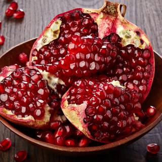 Pomegranate fruit desktop wallpaper