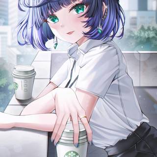 Yelan phone wallpaper