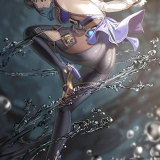 Yelan phone wallpaper