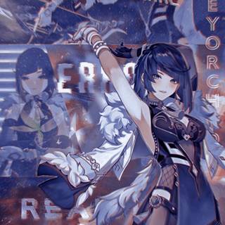 Yelan phone wallpaper