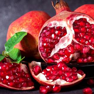 Pomegranate fruit desktop wallpaper