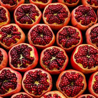 Pomegranate fruit desktop wallpaper