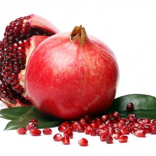 Pomegranate fruit desktop wallpaper