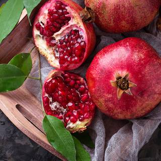 Pomegranate fruit desktop wallpaper
