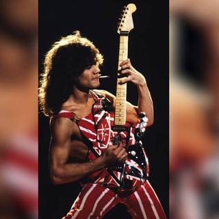 Eddie Van Halen desktop wallpaper