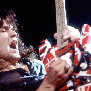 Eddie Van Halen desktop wallpaper
