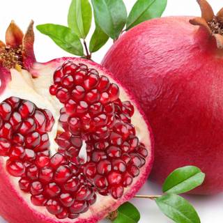 Pomegranate fruit desktop wallpaper