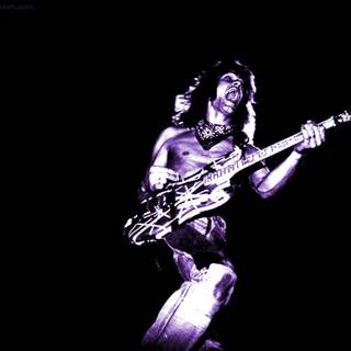 Eddie Van Halen desktop wallpaper