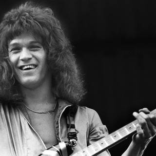 Eddie Van Halen desktop wallpaper