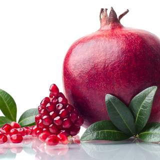 Pomegranate fruit desktop wallpaper