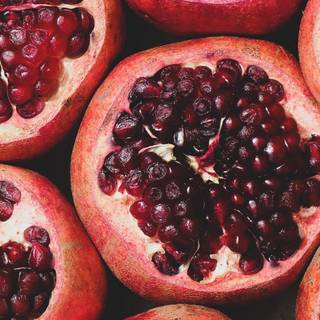Pomegranate fruit desktop wallpaper