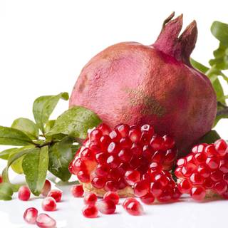 Pomegranate fruit desktop wallpaper