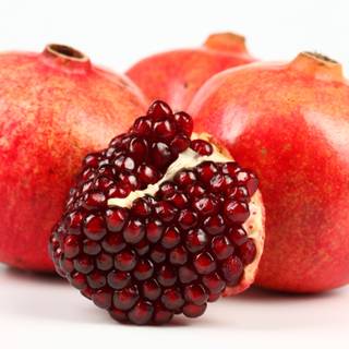 Pomegranate fruit desktop wallpaper