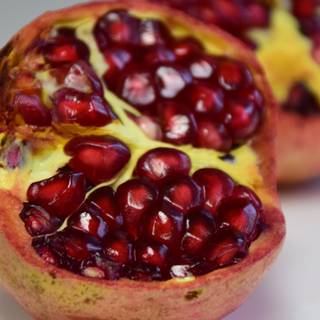 Pomegranate fruit desktop wallpaper