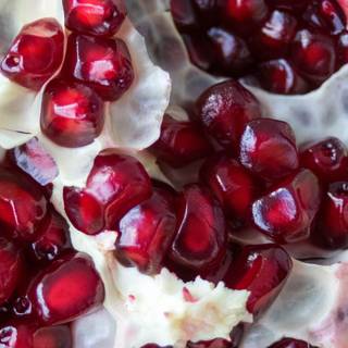 Pomegranate fruit desktop wallpaper