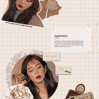 Bae Irene aesthetic wallpaper