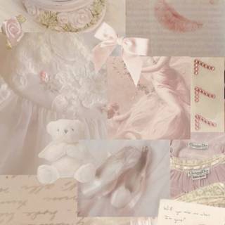 Aesthetic coquette wallpaper