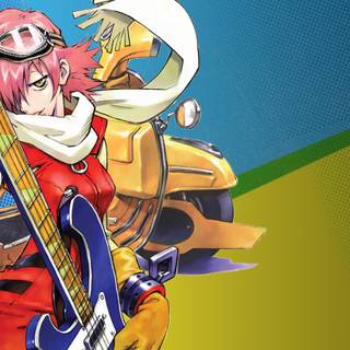 Anime girl aesthetic 4k PS4 wallpaper