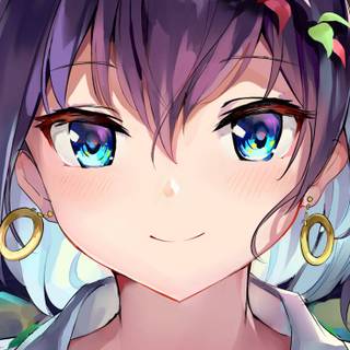 Anime 4k girl phone wallpaper