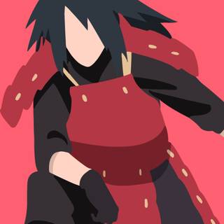 Anime 1080x2400 minimalist wallpaper