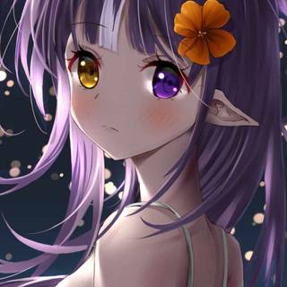 Anime 4k girl phone wallpaper