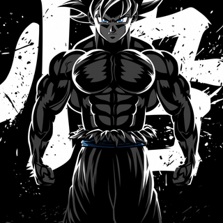 Goku vertical wallpaper