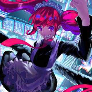 Anime 4k girl phone wallpaper