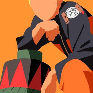 Anime 1080x2400 minimalist wallpaper