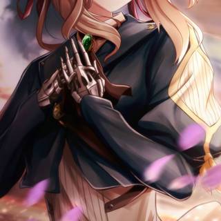 Anime 1080x2400 minimalist wallpaper