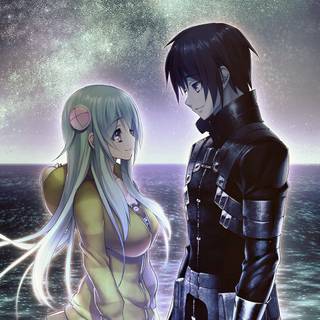 Anime 1080x2400 minimalist wallpaper