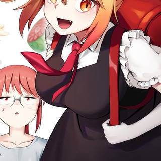 Anime 4k girl phone wallpaper