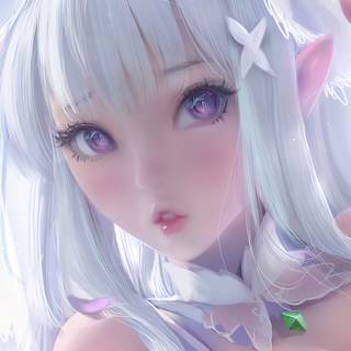 Anime 4k girl phone wallpaper