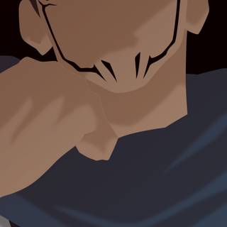 Anime 1080x2400 minimalist wallpaper