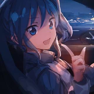 Anime 4k girl phone wallpaper