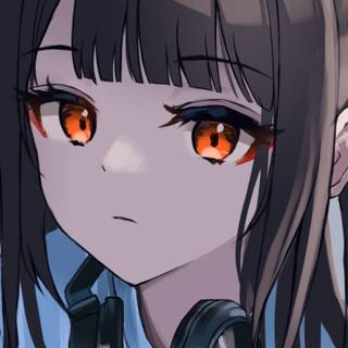 Anime 4k girl phone wallpaper