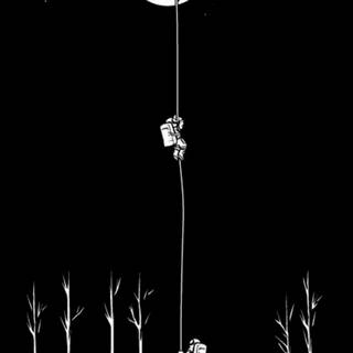 Anime 1080x2400 minimalist wallpaper