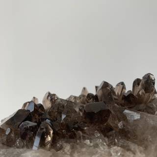 Smoky quartz crystal wallpaper