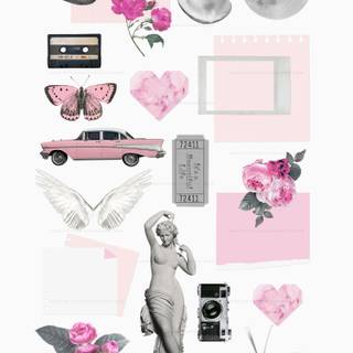 Aesthetic set wallpaper