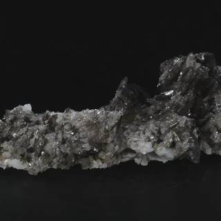 Smoky quartz crystal wallpaper