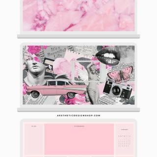 Aesthetic set wallpaper