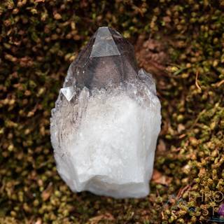 Smoky quartz crystal wallpaper