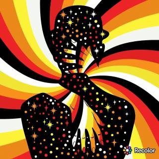 Lithromantic wallpaper